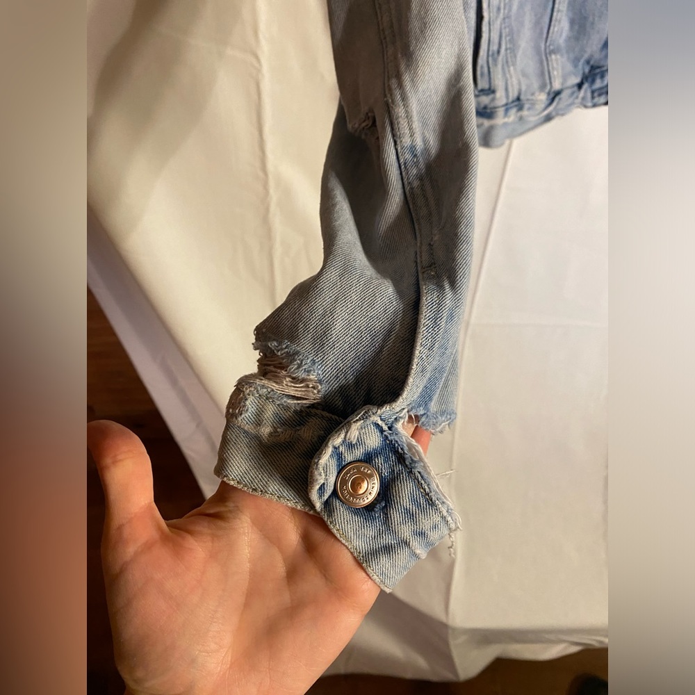 Zara Vintage Collection Denim Jacket - Picture 4 of 6